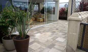 Imagem 7: Cobertura com piscina e vista para o mar,3 dormitórios, Enseada, Guarujá