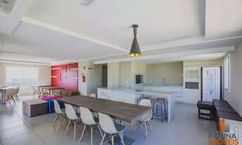 Imagem 5: Apto 02 Dormitórios para Aluguel com Living Estendido e toda a mobília fixa mais vaga de