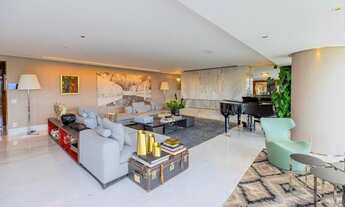 Imagem 3: Apartamento de 4 dormitórios (4 suítes) com 5 vagas fixas no Campo Belo