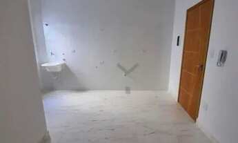 Imagem 2: Apartamento com 1 dormitório para alugar, 30 m² por R$ 1.099/mês - Vila Curuçá - Santo And