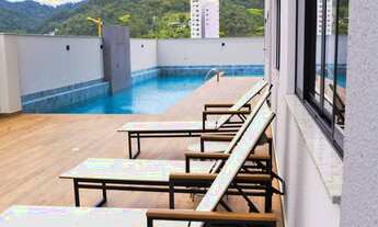 Imagem 2: Apartamento 2 suítes sacada com churrasqueira bairro Fazenda Itajaí