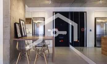 Imagem 4: Apartamento a Venda com 1 dormitório (suíte), 2 banheiros e 1vaga no Campo Belo