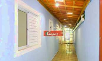 Imagem 7: Casa com 2 dormitórios para alugar, 123 m² por R$ 2.061,00/mês - Vila Paraíso - Guarulhos