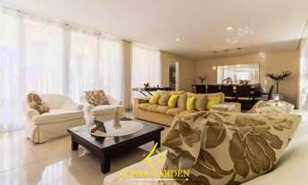 Imagem 3: Casa com 4 dormitórios à venda, 460 m² por R$ 5.500.000,00 - Residencial Onze (Alphaville