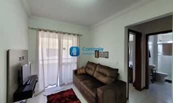 Imagem 3: Apartamento com 2 dormitórios, elevador, sacada e vaga no Bairro Centro/Palhoça