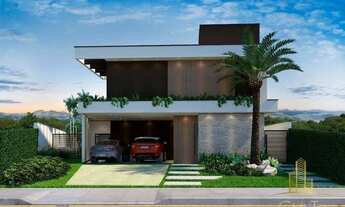 Imagem 5: Casa com 4 dormitórios à venda, 320 m² por R$ 2.600.000,00 - Condomínio Taubaté Village