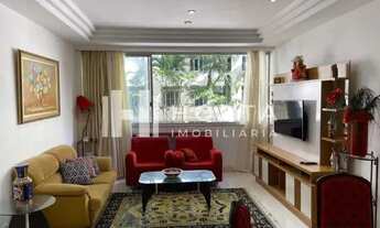 Imagem 4: Apartamento em rua nobre de Copacabana, com pequena área externa