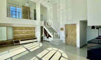 Imagem 3: Incrível cobertura com pé direito alto e vista aberta