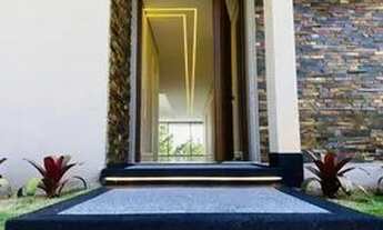 Imagem 6: Casa nova de alto padrão em condomínio fechado em Alphaville