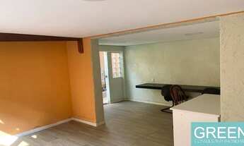 Imagem 6: Sobrado com 185m² de área total e 165m² de área construída. 3 quartos sendo 1 suíte. Churr