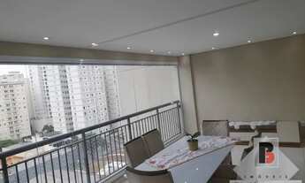 Imagem 6: 135 m² - Apartamento Tatuapé - Três dormitórios, duas suítes, sala ampliada, duas vagas, l