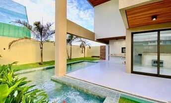 Imagem 2: Casa na Cidade Alpha Ceará, 04 suítes, Eusébio