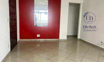 Imagem 2: Apartamento a venda com 106 m2 e 3 quartos no Gonzaga, Santos-SP