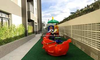 Imagem 6: Apartamento com 2 dormitórios para alugar, 69 m² por R$ 3.057,00/mês - Vila Assunção - San