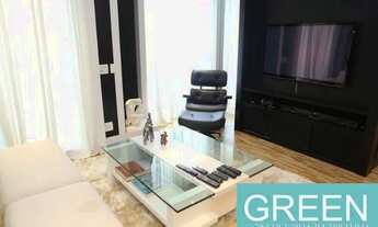 Imagem 2: Apartamento para locação completo e impecável! 1 suíte e 2 vagas em um conceito inovador e