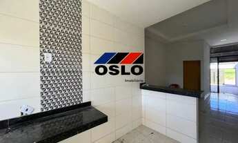 Imagem 7: CASA COM 02 QUARTOS SENDO 01 SUÍTE, GARAGEM PARA 03 CARROS, NO RESIDENCIAL PORTINARI EM G