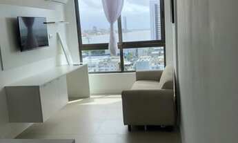 Imagem 3: Flat para aluguel com 36 metros quadrados com 1 quarto em Pina - Recife - PE