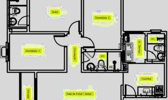 Imagem 5: Alugo apartamento mobiliado de 3/4- augusto Montenegro