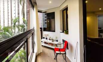 Imagem 2: Apartamento amplo mobiliado com 120m², condomínio com área de lazer ótima lozalização em M