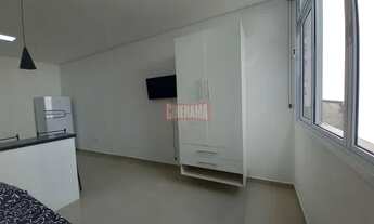 Imagem 3: Apartamento com 1 dormitório para alugar, 25 m² por R$ 1.820,00/mês - Centro - São Caetano