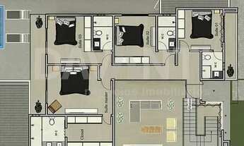 Imagem 4: Casa - Parque Brasil 500 - Paulínia