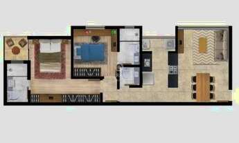 Imagem 3: Apartamento à venda 2 quartos 2 suítes 2 vagas - Santa Efigênia