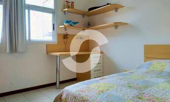 Imagem 4: Apartamento mobiliado de 2 quartos, suíte, varanda e dependências em Icaraí