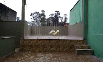 Imagem 2: Casa com 4 dormitórios à venda, 240 m² por R$ 300.000 - Vila Lutécia - Santo André/SP