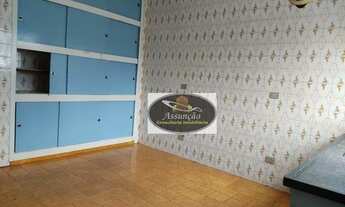 Imagem 6: Casa com 1 dormitório para alugar, 80 m² por R$ 1.315,00/mês - Vila Humaitá - Santo André