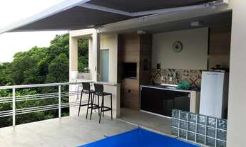 Imagem 6: EXCELENTE CASA 4 QTS C/ PISCINA, Ar. COND., ÁREA GOURMET POUCOS METROS DA PRAIA EM MEAIPE