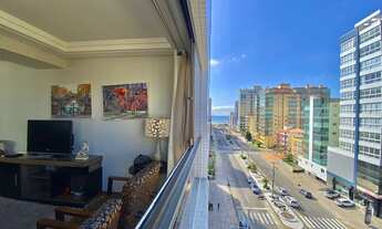 Imagem 6: SACADA DE FRENTE PARA AVENIDA CENTRAL. DECORADO E PRONTO