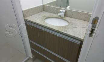 Imagem 6: Flat para locação no Atrium Augusta, contendo 24m², 1 dormitório e 1 vaga de garagem