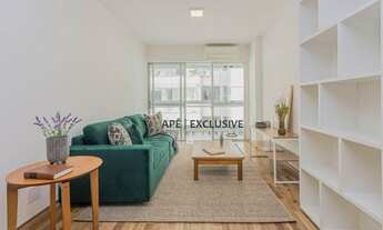 Imagem 4: Apartamento com 3 dormitórios à venda, 103 m² por R$ 1.800.000 - Leblon - Rio de Janeiro/R