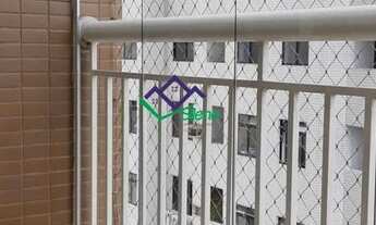 Imagem 2: Apartamento para Venda em Santos, Estuário, 3 dormitórios, 1 suíte, 2 banheiros, 1 vaga