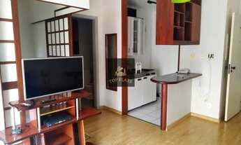 Imagem: Flat disponível em Moema