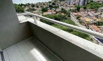 Imagem 3: Ap. com 2 quartos em Ponta Negra - Andar alto - Vista p/ Morro do Careca - Lazer completo