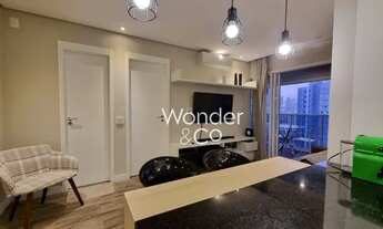 Imagem 4: Apartamento com 1 dormitório para alugar, 48 m² por R$ 5.000,00/mês - Brooklin - São Paulo