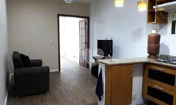 Imagem 3: Quarto Sala com Varanda Vista Cristo por R$ 2.764/mês - Humaitá - Rio de Janeiro/RJ