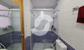 Imagem 3: Apartamento de 2 quartos com varanda e lazer completo no miolo de Icaraí - Niterói - RJ