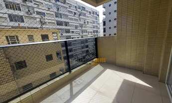 Imagem 4: Apartamento com 2 dormitórios para alugar, 116 m² por R$ 5.000,00/mês - Pompéia - Santos/S