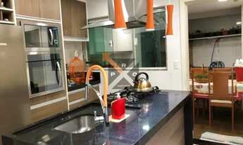 Imagem 6: LINDO SOBRADO VILA MATILDE 3 DORMS SENDO 2 SUÍTES COM CLOSET- AR COND - 2 VAGAS - CHURRASQ