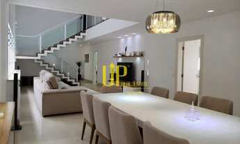 Imagem 6: Casa com 5 dormitórios à venda, 380 m² por R$ 3.180.000,00 - Residencial Alpha Plus - Baru