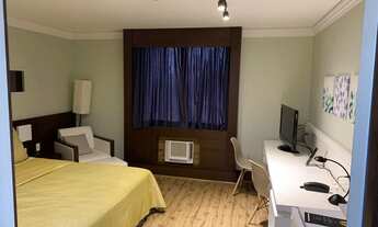 Imagem 5: Apartamento para aluguel possui 32 metros quadrados com 1 quarto em Campo Belo - São Paulo