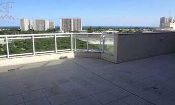 Imagem 5: Maravilhosa vista livre e Sol da manhã em cobertura 2Qtos(Ste) duplex com terração !!!