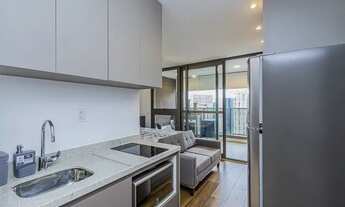 Imagem 7: Studio para aluguel tem 28 metros quadrados com 1 quarto em Itaim Bibi - São Paulo - SP