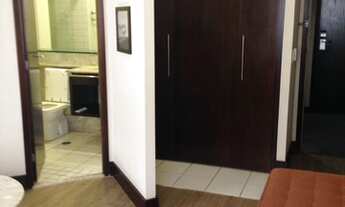 Imagem 7: Flat nos Jardins a 1 quadra da Av. Paulista! 1 dormitório, copa, piso de madeira!