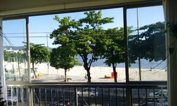 Imagem 1: Apartamento à venda frente mar com 197m², 3 quartos com uma suíte e uma vaga Icaraí - Nit