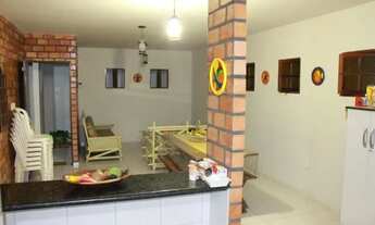 Imagem: Casa incrível para temporada em carapibus