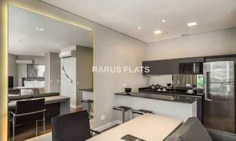 Imagem 2: Flat para alugar na Vila Olímpia - Edifício FL Residence - Cód. VCG18387