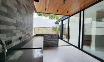 Imagem 2: Casa com 3 dormitórios à venda, 190 m² por R$ 1.550.000,00 - Condomínio Mont Blanc - Soroc